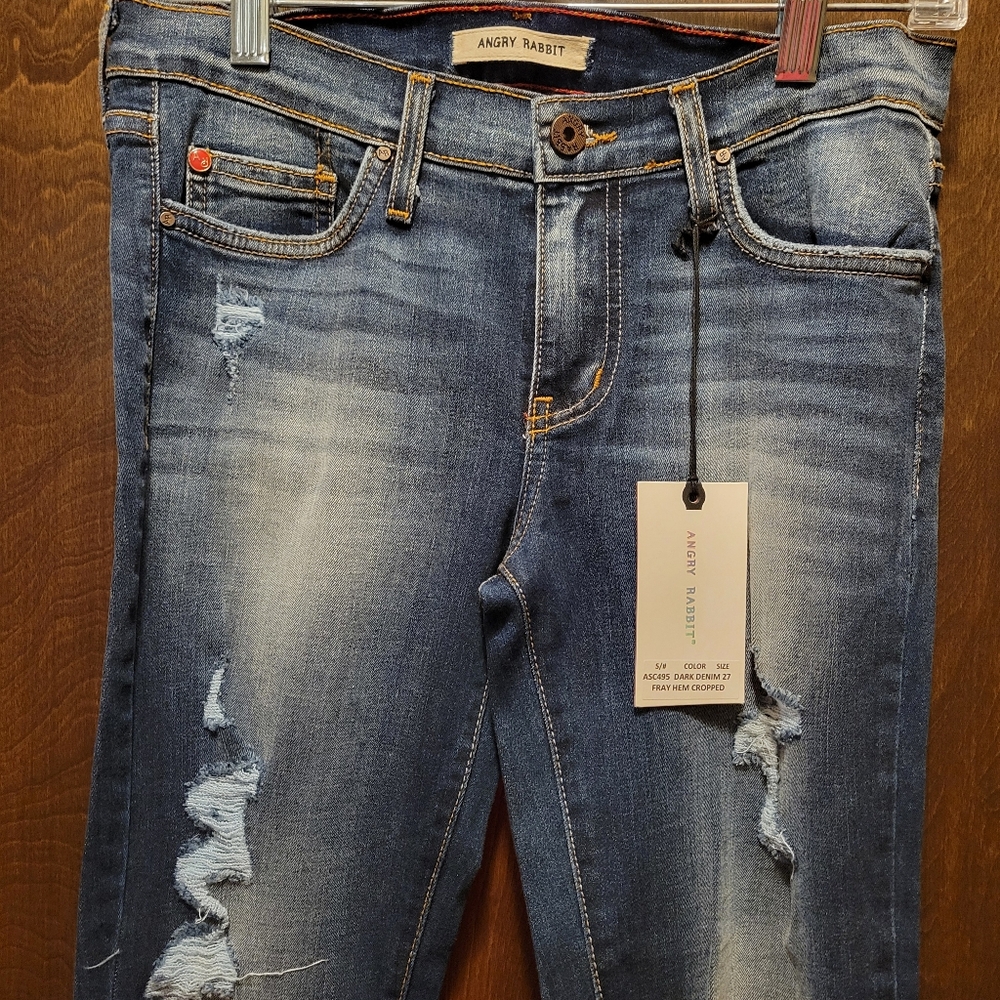 Angry Rabbit Jeans NWT - Picture 4 of 11